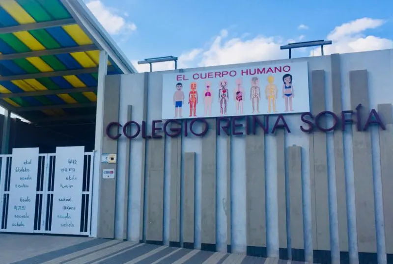 Colegio Reina Sofía - Totana