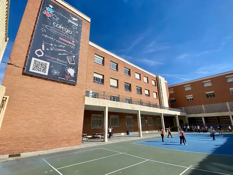 Colegio Nazaret San Blas - Colegio privado en Madrid - foto 3