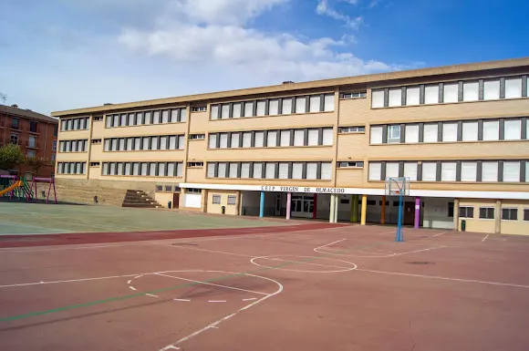 Colegio Público Virgen de Olmacedo - Colegio público en Olvega