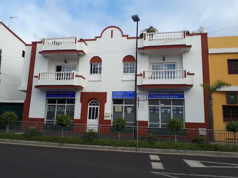 Saint Andrew'S School - El Sauzal