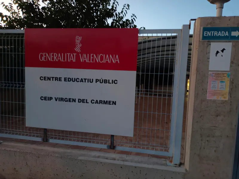 CEIP Virgen del Carmen - Colegio público en Eliana (l) - foto 2