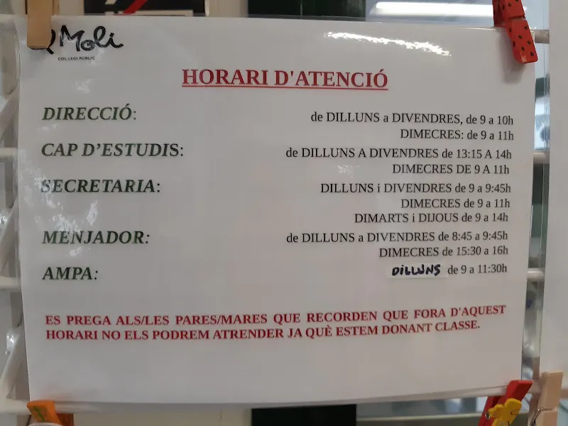CEIP El Molí