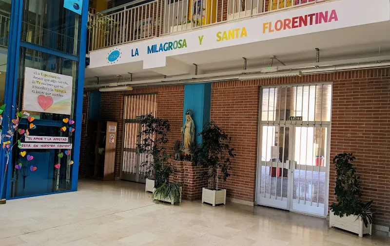 Colegio La Milagrosa y Santa Florentina - Colegio concertado en Valladolid - foto 2