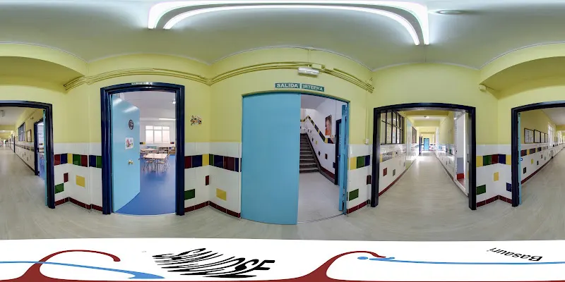 San Jose. Colegio de Basauri. Basauriko Ikastetxea. - Basauri