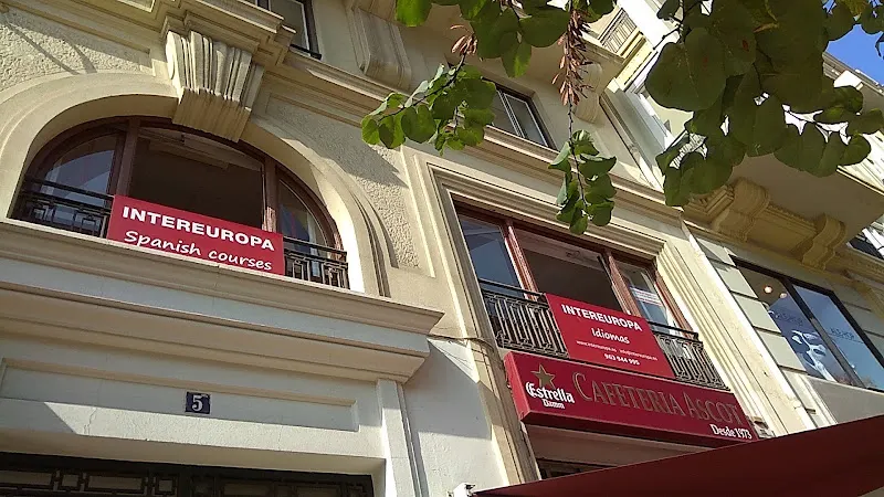 Intereuropa idiomas