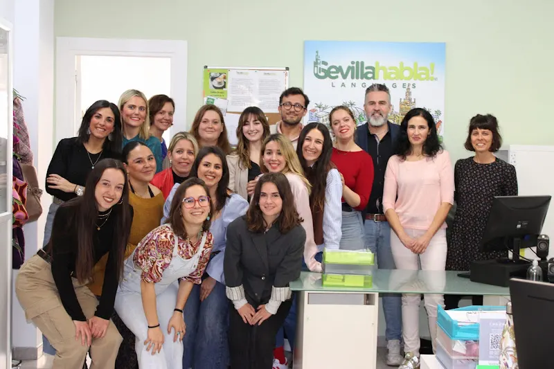 Sevilla Habla, Spanish Courses in Seville, Cursos de español en Sevilla - Academia de idiomas en Sevilla - foto 2