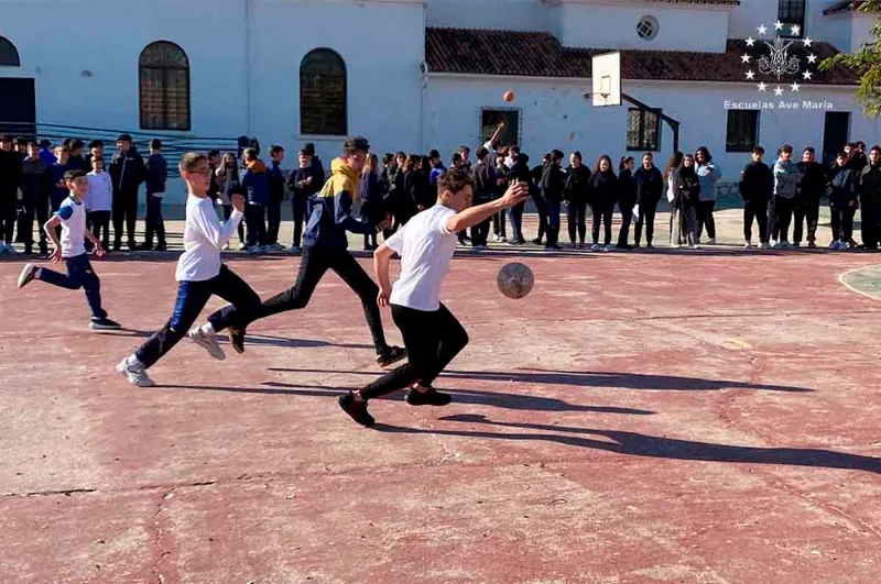 Escuelas Ave María - Málaga