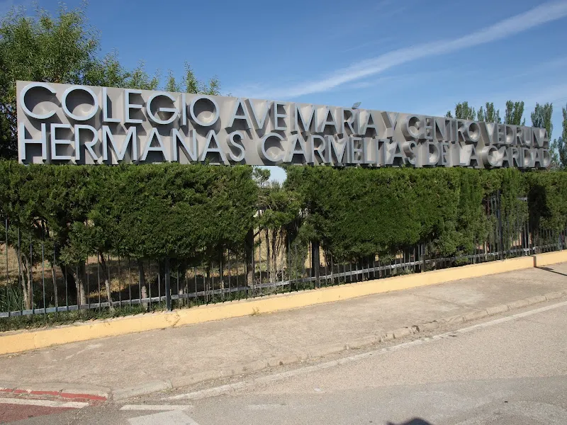 Colegio Ave María (Centro Vedruna-Hermanas Carmelitas de la Caridad) - Colegio concertado en Valladolid - foto 2