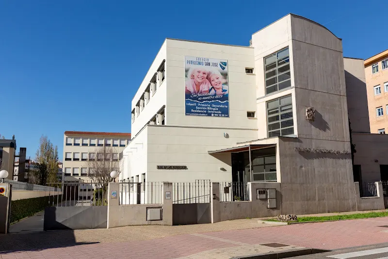 Colegio PATROCINIO San José - CONCERTADO Y BILINGÜE