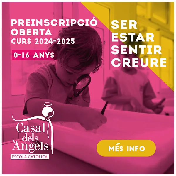 Casal dels Àngels | Escola Hospitalet de Llobregat