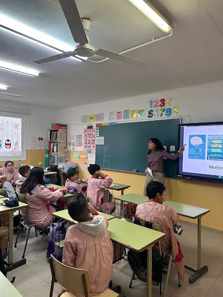 Col·legi La Florida - Edifici Primària - Escuela primaria y secundaria en Hospitalet de Llobregat (L) - foto 2