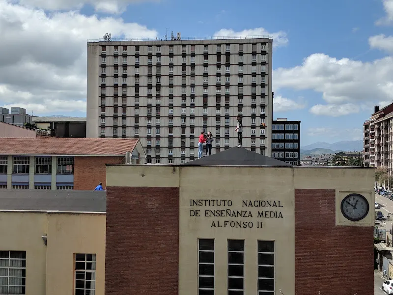 IES Alfonso II - Oviedo