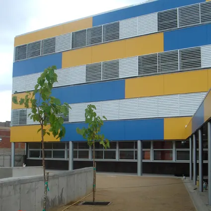 Escola Bisbat d'Ègara - Colegio público en Terrassa - foto 2