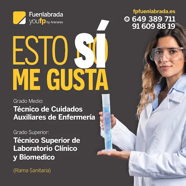 Centro de Formación Profesional Alhucema - Fuenlabrada