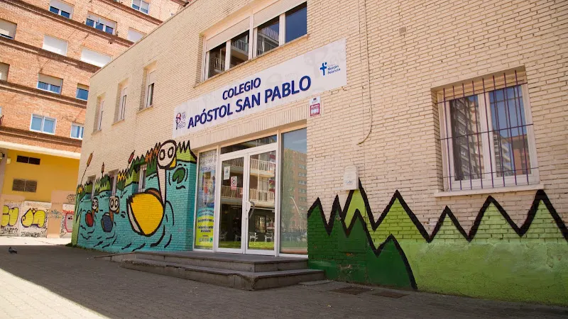 Colegio Apóstol San Pablo Burgos - Colegio concertado en Burgos - foto 2
