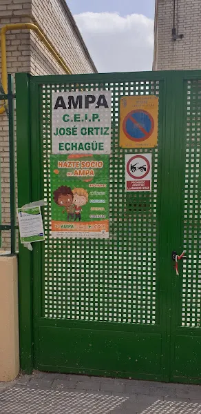 CEIP Ortiz Echagüe - Getafe