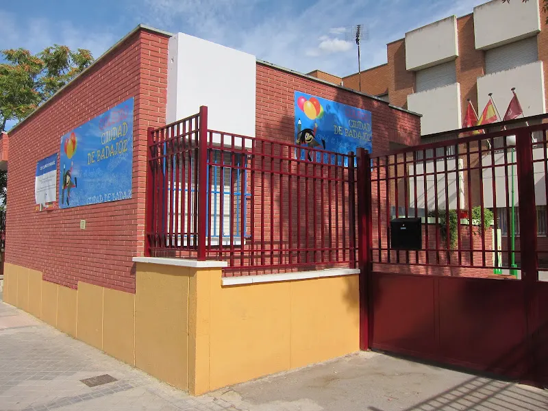 Colegio Público Ciudad de Badajoz - Madrid