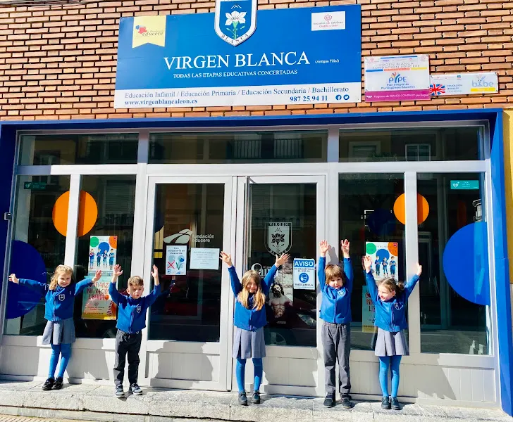 Colegio Virgen Blanca-Fundación Educere - León