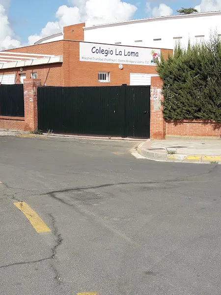Colegio La Loma Maestro Cristóbal Chanfreut