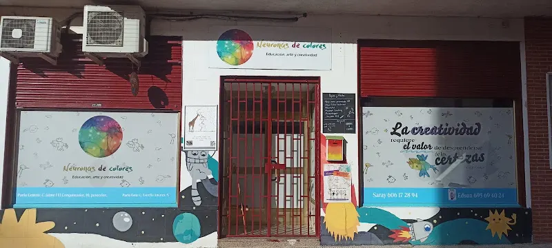 NEURONAS DE COLORES - Escuela de arte en Parla - foto 2