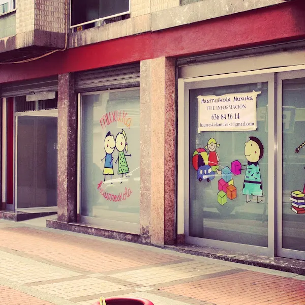 Muxuka Haurreskola - Escuela Infantil - Guardería