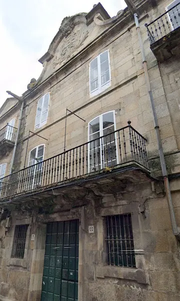 Antiguo solar del Colegio de los Irlandeses - Santiago de Compostela
