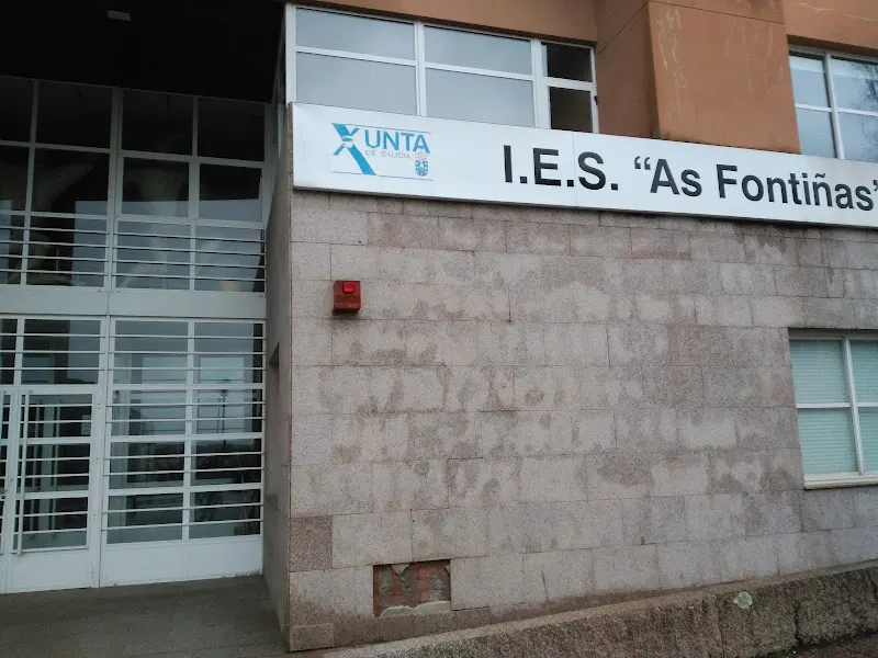 Instituto de Educación Secundaria (IES) As Fontiñas - Instituto de secundaria en Santiago de Compostela - foto 2