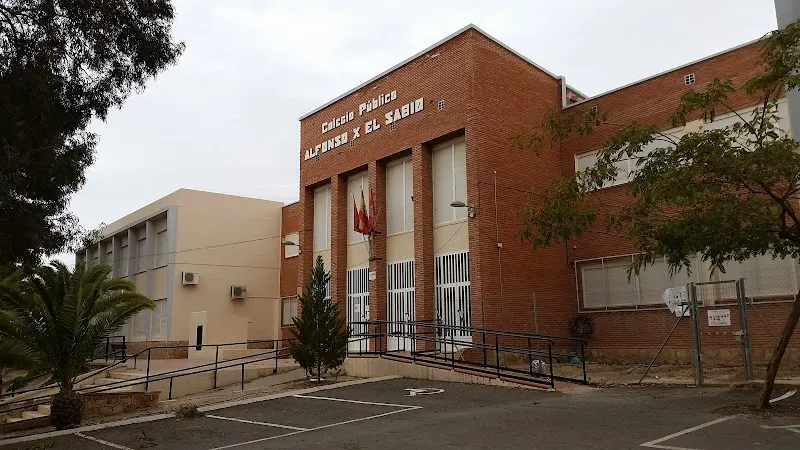 CEIP Alfonso X El Sabio - Lorca