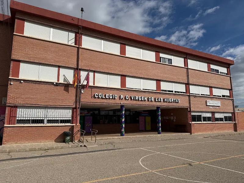 CEIP Virgen de Las Huertas - Lorca