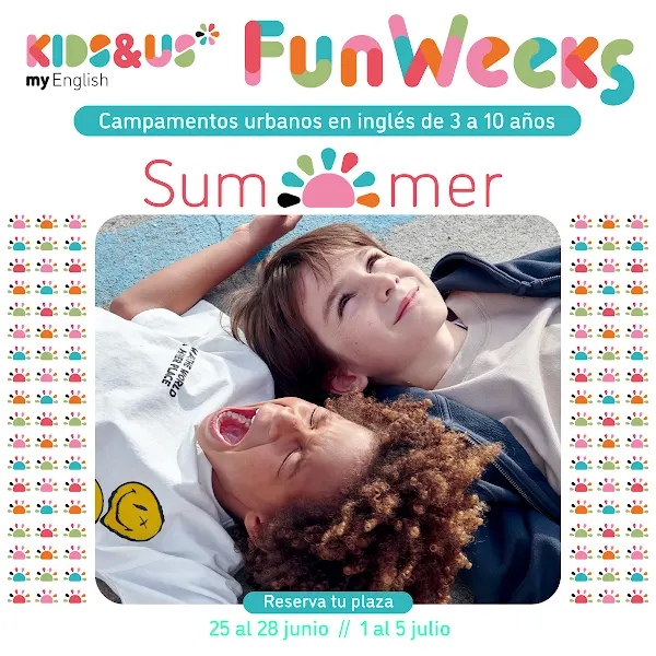 Kids&Us Cornellà Gavarra - Inglés para niños - Cornellà de Llobregat