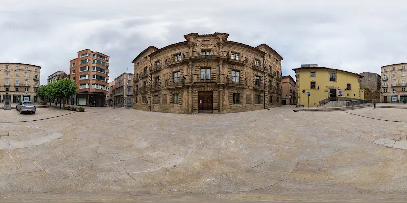 Escuela Superior de Arte del Principado de Asturias. Palacio de Camposagrado. - Avilés
