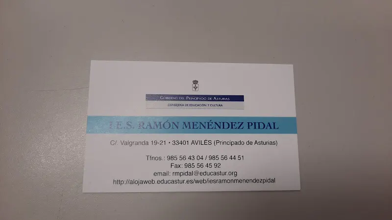 IES Ramón Menéndez Pidal