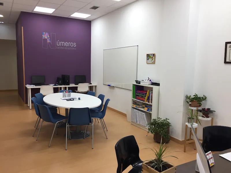Números Centro de Estudios - Avilés
