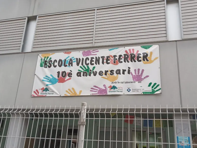 Escuela Vicente Ferrer - Sant Boi de Llobregat