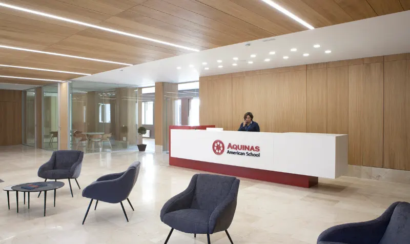 Aquinas American School - High School Campus - Colegio privado en Pozuelo de Alarcón - foto 3