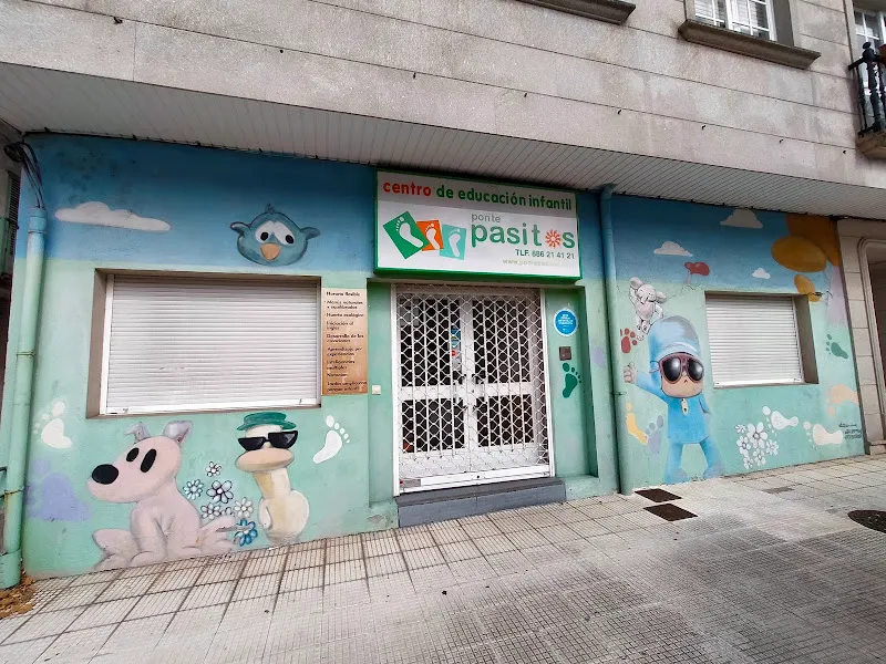 Escuela Infantil Ponte Pasitos - Pontevedra