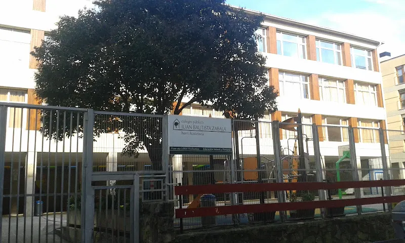 Colegio Público Juan Bautista Zabala