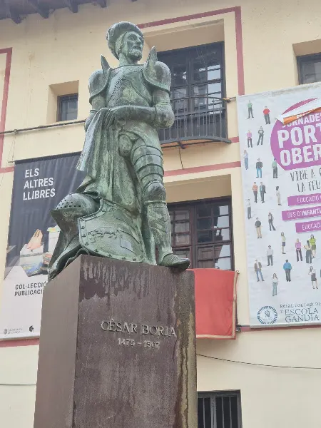 Plaza de las Escuelas Pias - Gandia