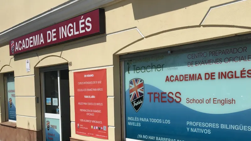 TRESS School of English Academia de inglés en Chiclana - Academia de inglés en Chiclana de la Frontera - foto 2