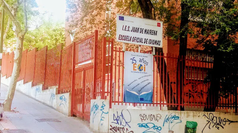 Escuela Oficial de Idiomas de San Sebastián de los Reyes - San Sebastián de los Reyes