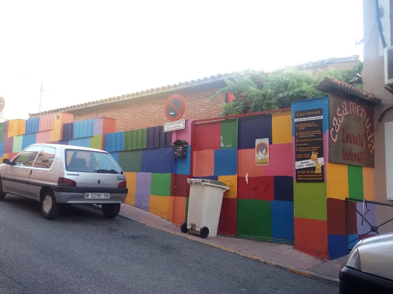 ESCUELA INFANTIL CASA MENUDA CB