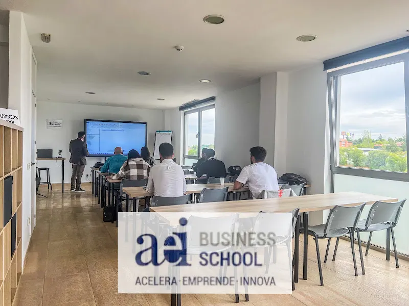 AEI Business School - Escuela de negocios en San Sebastián de los Reyes - foto 2