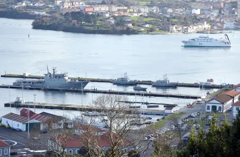 Escuela de Especialidades de la Estación Naval de Graña - Ferrol