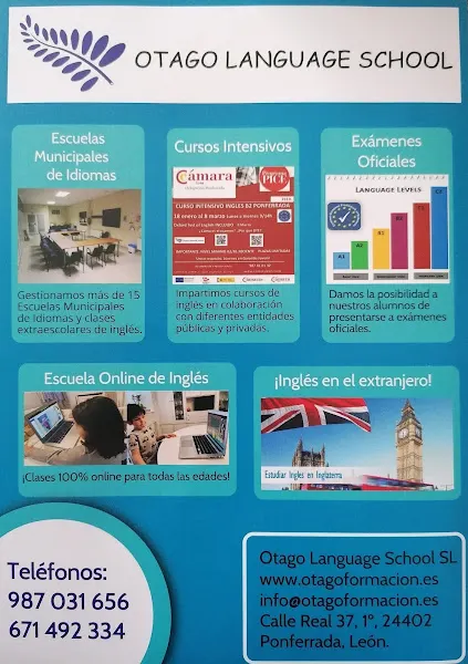 OTAGO LANGUAGE SCHOOL - Ponferrada