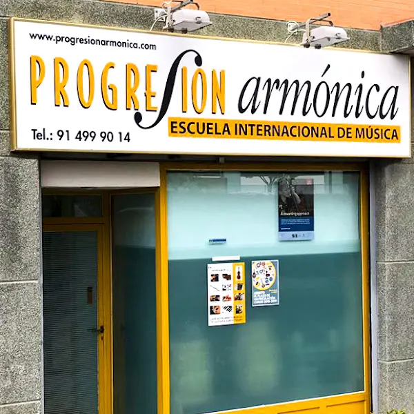 Escuela Internacional de Música Progresión Armónica - Rivas-Vaciamadrid
