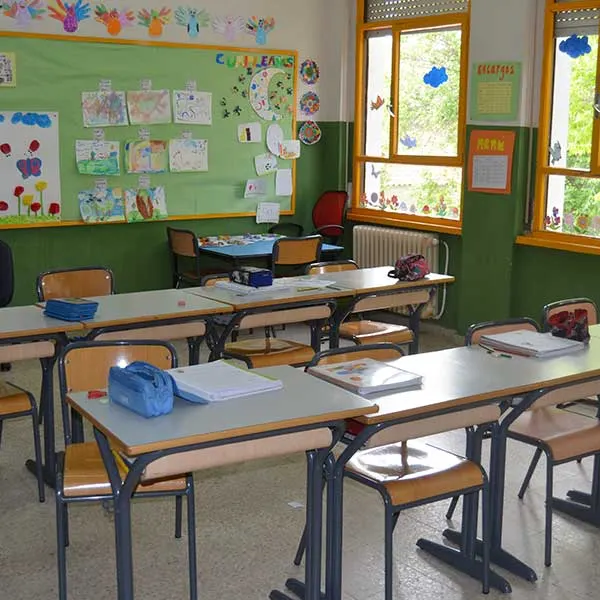 Colegio Virgen De Lourdes.