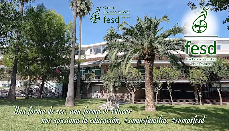 Colegio San Vicente Ferrer FESD - Colegio concertado en Sagunto - foto 2