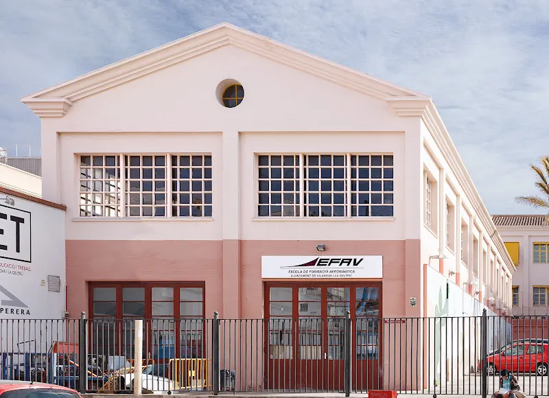 EFAV - Escola de Formació Aeronàutica de Vilanova i la Geltrú - Vilanova i la Geltrú