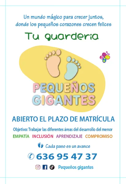 Pequeños Gigantes - Molina de Segura