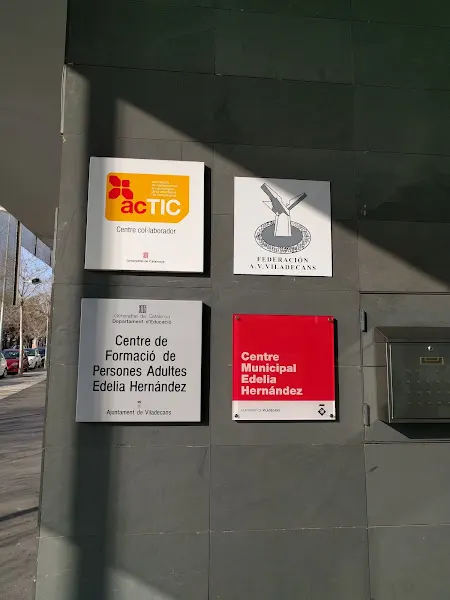 Centre de Formació d'Adults Edelia Hernández de Viladecans